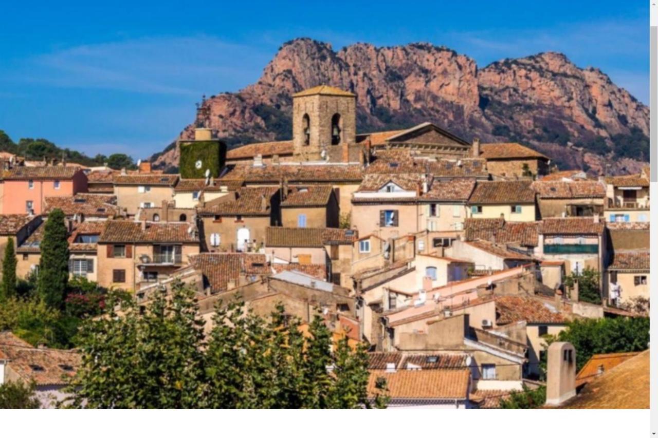 Entre Mer Et Esterel Roquebrune-sur Argens Exterior foto
